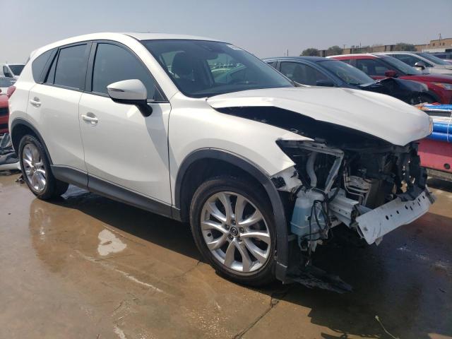 JM3KE2DY3F0542666 - 2015 MAZDA CX-5 GT WHITE photo 4