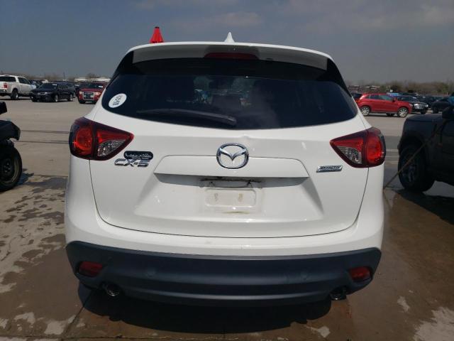 JM3KE2DY3F0542666 - 2015 MAZDA CX-5 GT WHITE photo 6