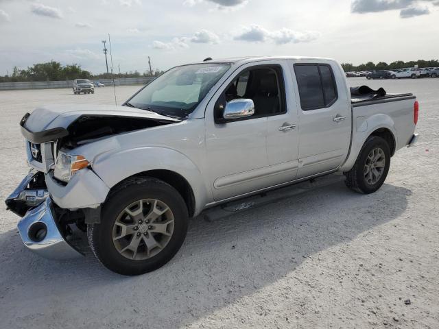 1N6AD0ER2KN756268 - 2019 NISSAN FRONTIER S SILVER photo 1