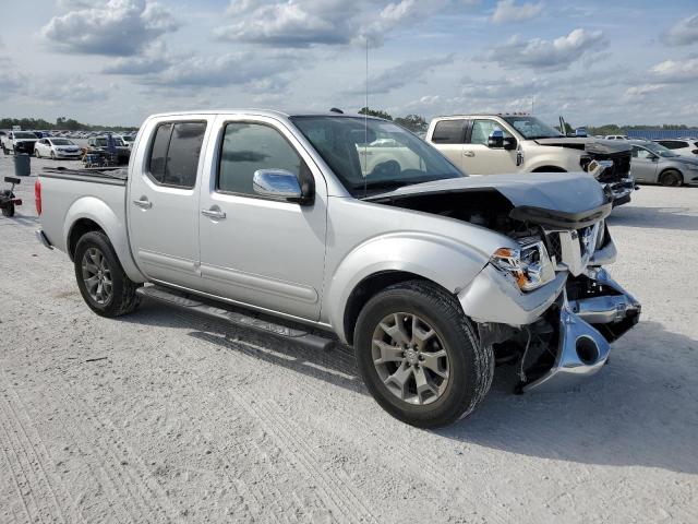 1N6AD0ER2KN756268 - 2019 NISSAN FRONTIER S SILVER photo 4