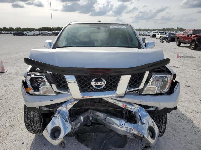 1N6AD0ER2KN756268 - 2019 NISSAN FRONTIER S SILVER photo 5