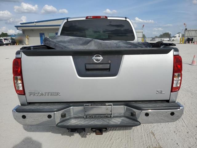 1N6AD0ER2KN756268 - 2019 NISSAN FRONTIER S SILVER photo 6