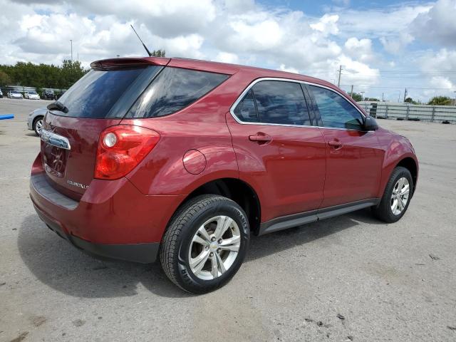 2CNALBEW7A6273977 - 2010 CHEVROLET EQUINOX LS RED photo 3