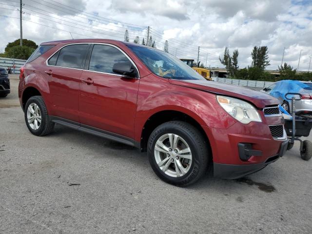 2CNALBEW7A6273977 - 2010 CHEVROLET EQUINOX LS RED photo 4