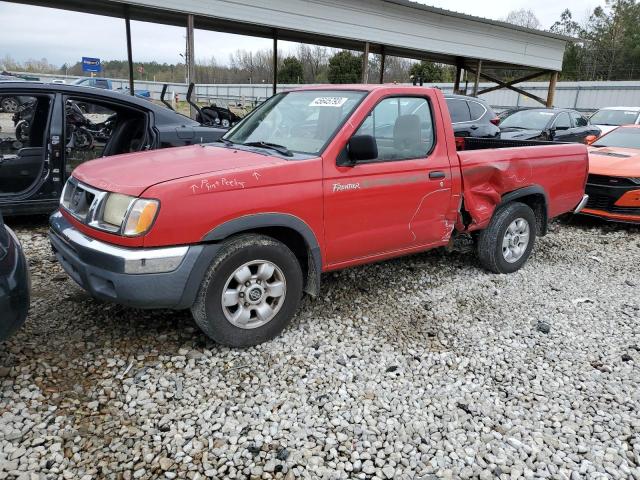 1N6DD21SXWC319198 - 1998 NISSAN FRONTIER XE RED photo 1