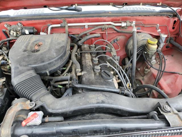 1N6DD21SXWC319198 - 1998 NISSAN FRONTIER XE RED photo 11