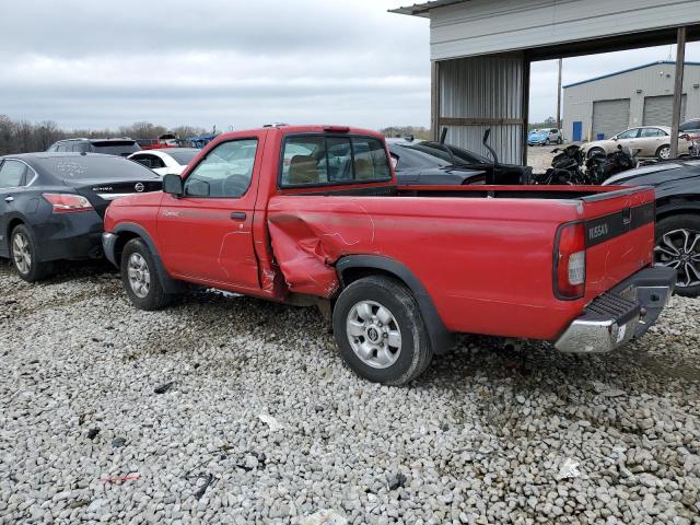 1N6DD21SXWC319198 - 1998 NISSAN FRONTIER XE RED photo 2