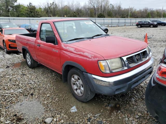 1N6DD21SXWC319198 - 1998 NISSAN FRONTIER XE RED photo 4