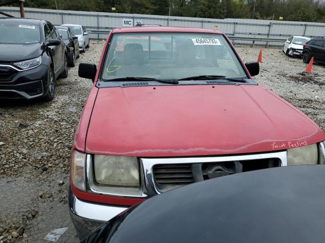 1N6DD21SXWC319198 - 1998 NISSAN FRONTIER XE RED photo 5