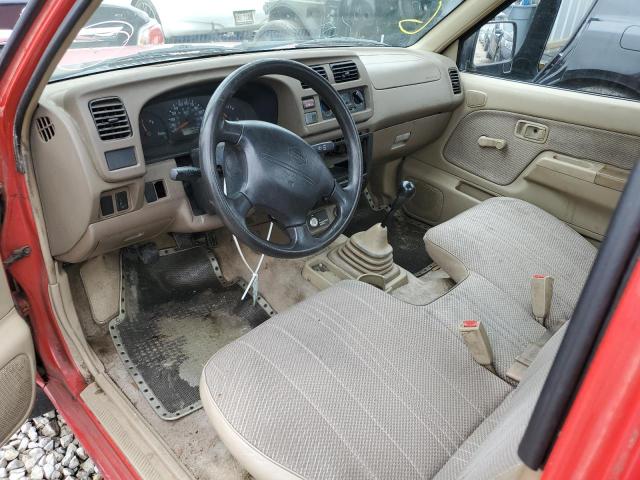 1N6DD21SXWC319198 - 1998 NISSAN FRONTIER XE RED photo 8