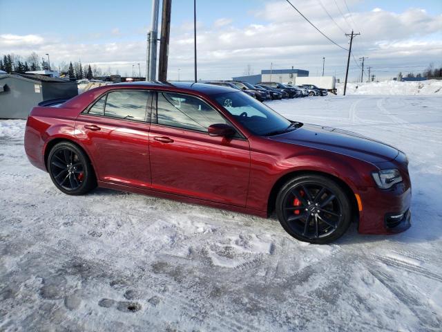 2C3CCAPJ0PH501814 - 2023 CHRYSLER 300C BURGUNDY photo 4