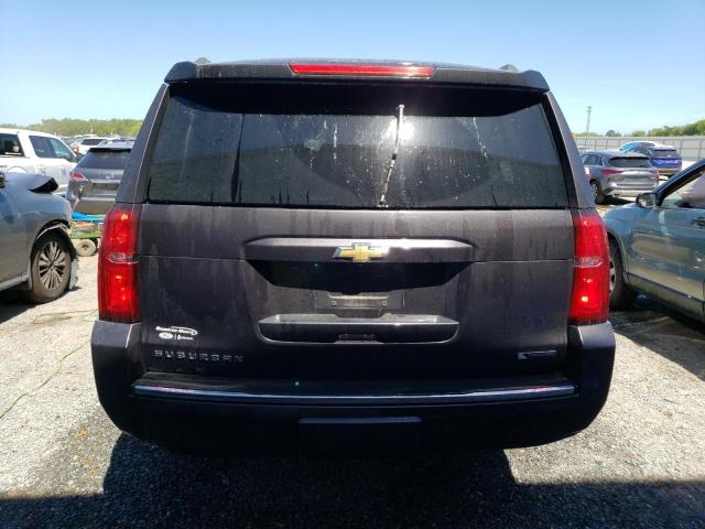 1GNSCJKC3JR170290 - 2018 CHEVROLET SUBURBAN C1500 PREMIER BLACK photo 6