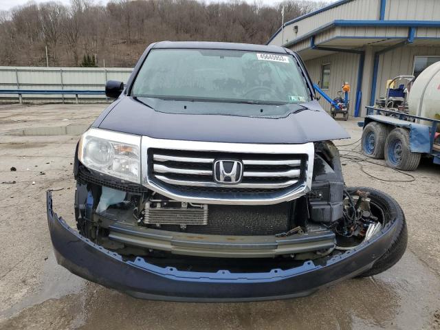 5FNYF4H4XFB016815 - 2015 HONDA PILOT EX BLUE photo 5