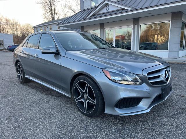 WDDHF8JB0EA852209 - 2014 MERCEDES-BENZ E 350 4MATIC GRAY photo 1