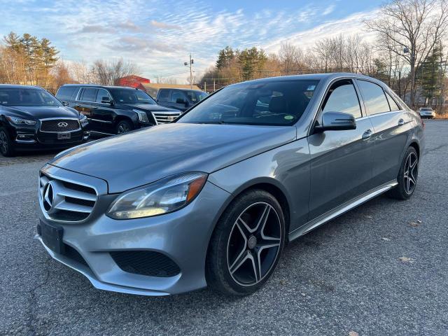 WDDHF8JB0EA852209 - 2014 MERCEDES-BENZ E 350 4MATIC GRAY photo 2