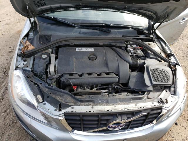 YV4902DZ6D2453736 - 2013 VOLVO XC60 T6 SILVER photo 11