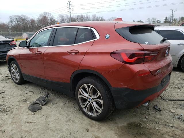 WBXYJ1C03N5U31723 - 2022 BMW X2 XDRIVE28I ORANGE photo 2