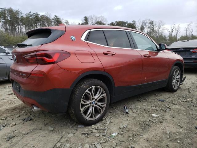 WBXYJ1C03N5U31723 - 2022 BMW X2 XDRIVE28I ORANGE photo 3