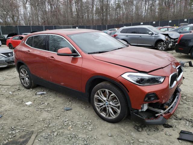 WBXYJ1C03N5U31723 - 2022 BMW X2 XDRIVE28I ORANGE photo 4