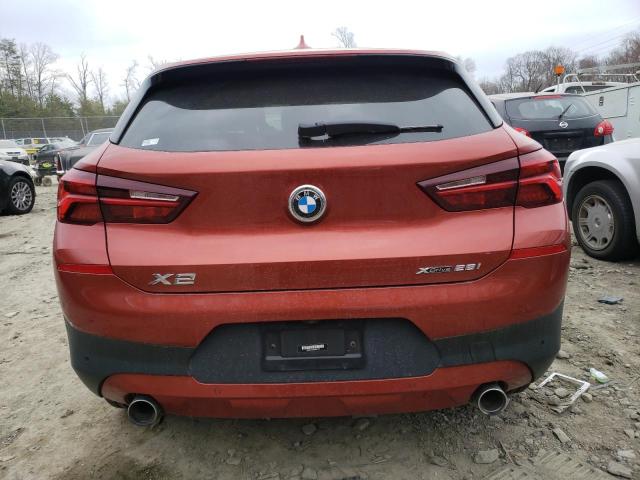 WBXYJ1C03N5U31723 - 2022 BMW X2 XDRIVE28I ORANGE photo 6