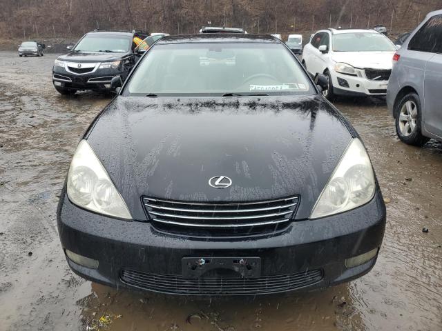 JTHBA30GX45031784 - 2004 LEXUS ES 330 BLACK photo 5