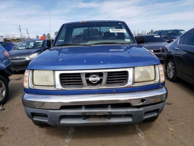 1N6ED26Y5XC314283 - 1999 NISSAN FRONTIER KING CAB XE BLUE photo 5