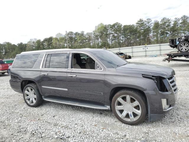 1GYS3SKJ3FR739525 - 2015 CADILLAC ESCALADE ESV LUXURY BLACK photo 4