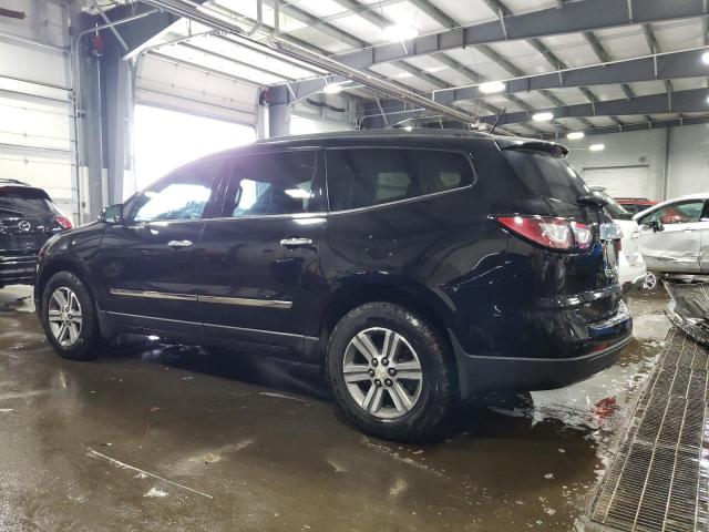 1GNKVHKD2GJ156481 - 2016 CHEVROLET TRAVERSE LT BLACK photo 2