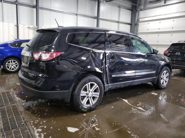 1GNKVHKD2GJ156481 - 2016 CHEVROLET TRAVERSE LT BLACK photo 3