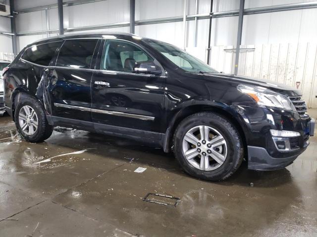 1GNKVHKD2GJ156481 - 2016 CHEVROLET TRAVERSE LT BLACK photo 4