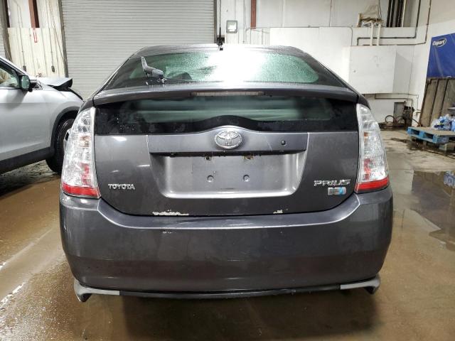 JTDKB20U293466767 - 2009 TOYOTA PRIUS GRAY photo 6