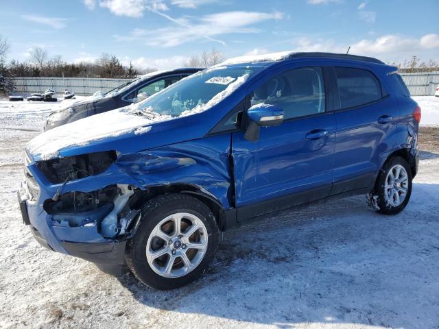 MAJ6P1UL4JC227228 - 2018 FORD ECOSPORT SE Blau Foto 1
