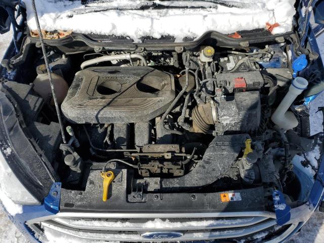 MAJ6P1UL4JC227228 - 2018 FORD ECOSPORT SE Blau Foto 12