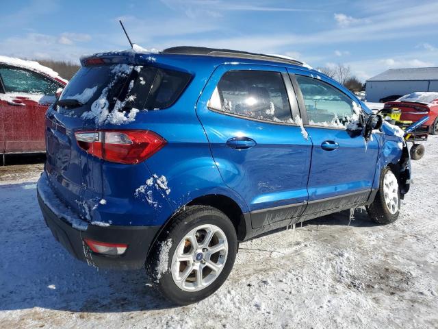 MAJ6P1UL4JC227228 - 2018 FORD ECOSPORT SE Blau Foto 3