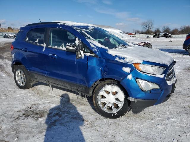 MAJ6P1UL4JC227228 - 2018 FORD ECOSPORT SE Blau Foto 4