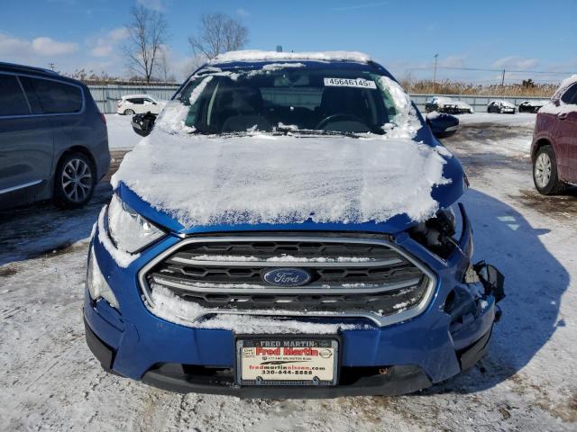 MAJ6P1UL4JC227228 - 2018 FORD ECOSPORT SE Blau Foto 5