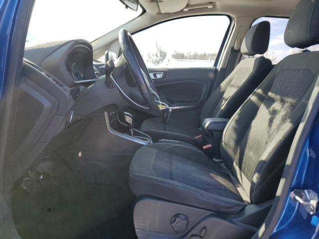 MAJ6P1UL4JC227228 - 2018 FORD ECOSPORT SE Blau Foto 7