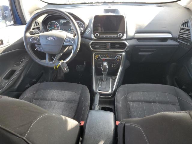 MAJ6P1UL4JC227228 - 2018 FORD ECOSPORT SE Blau Foto 8