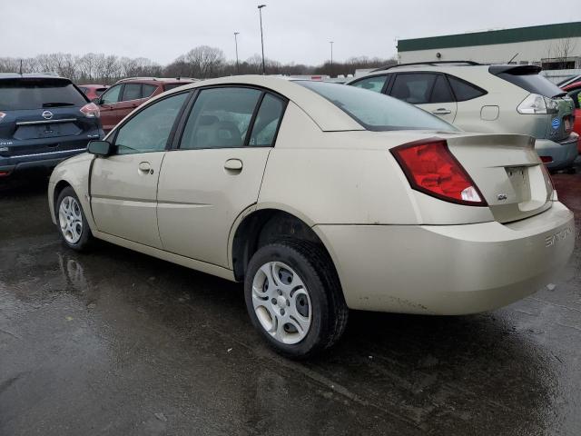 1G8AJ52F34Z186208 - 2004 SATURN ION LEVEL 2 ოქროსფერი ფოტო 2