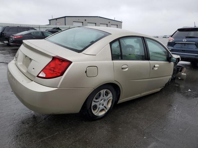 1G8AJ52F34Z186208 - 2004 SATURN ION LEVEL 2 ოქროსფერი ფოტო 3