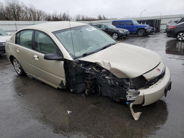 1G8AJ52F34Z186208 - 2004 SATURN ION LEVEL 2 ოქროსფერი ფოტო 4