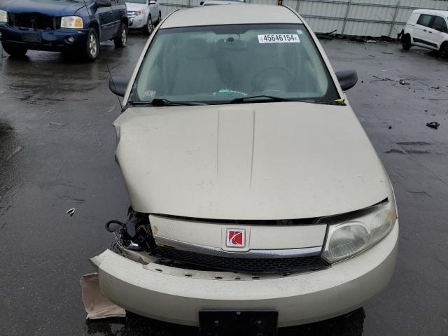 1G8AJ52F34Z186208 - 2004 SATURN ION LEVEL 2 GOLD photo 5