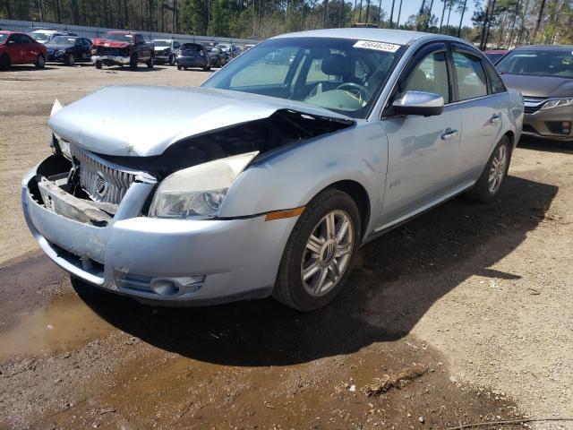 1MEHM42W48G609559 - 2008 MERCURY SABLE PREMIER BLUE photo 1