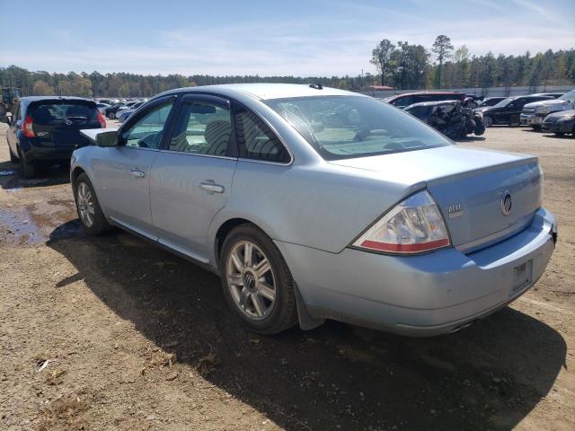 1MEHM42W48G609559 - 2008 MERCURY SABLE PREMIER BLUE photo 2