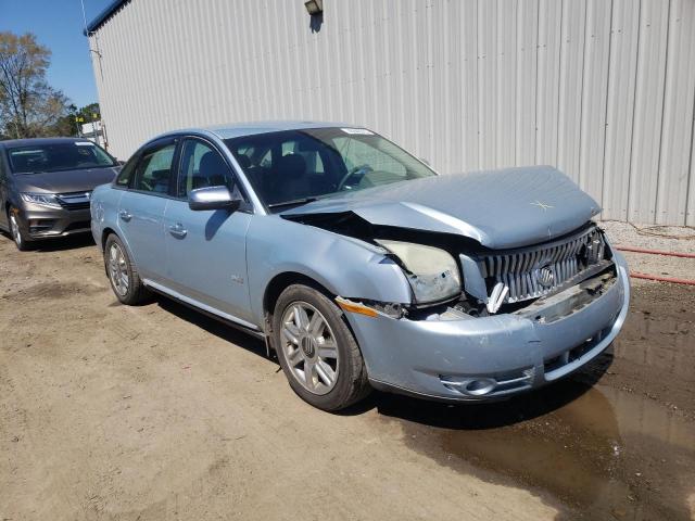 1MEHM42W48G609559 - 2008 MERCURY SABLE PREMIER BLUE photo 4