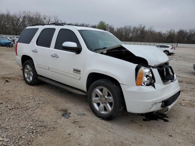 1GKUCCE05AR193444 - 2010 GMC YUKON SLT WHITE photo 4