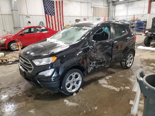 MAJ6S3GL2NC463839 - 2022 FORD ECOSPORT SE 黑色 照片 1