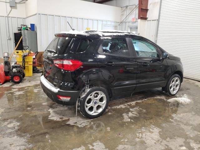 MAJ6S3GL2NC463839 - 2022 FORD ECOSPORT SE 黑色 照片 3