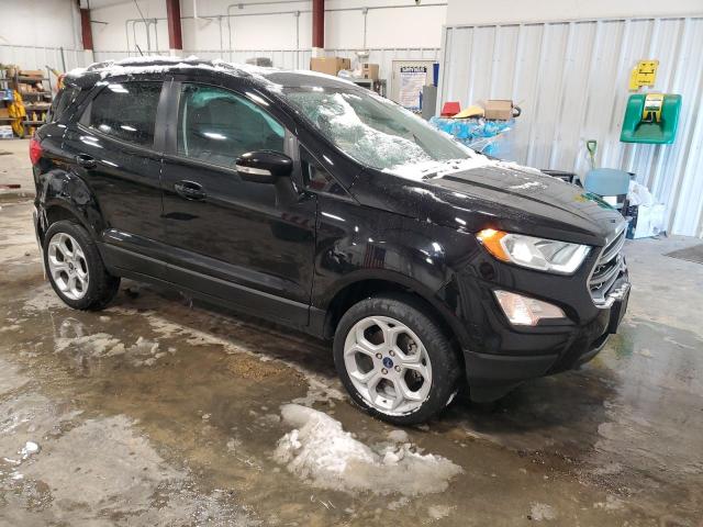 MAJ6S3GL2NC463839 - 2022 FORD ECOSPORT SE 黑色 照片 4