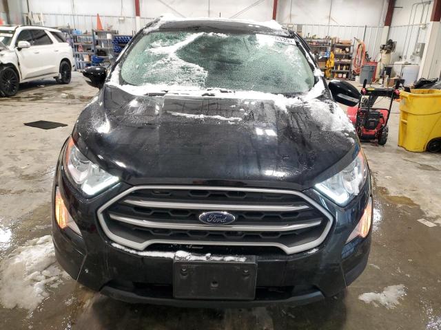 MAJ6S3GL2NC463839 - 2022 FORD ECOSPORT SE 黑色 照片 5